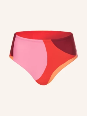 Obrázek produktu Seafolly Bikiny S Vysokým Pasem Sorrento růžová / tmavě červená / červená