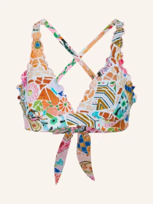 Obrázek produktu Seafolly Braletové Bikiny Beachbohème růžová / modrá / bílá