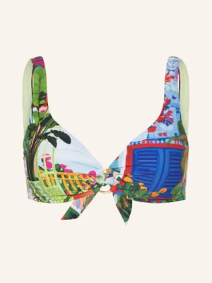 Obrázek produktu Seafolly Bralette Bikiny La Boca modrá / červená / tmavě modrá