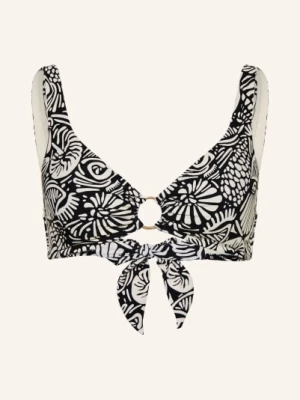 Obrázek produktu Seafolly Bralette Bikiny Shells černá / krémová