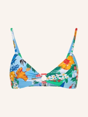 Obrázek produktu Seafolly Bralette Bikiny Viva Vacation tmavě modrá / oranžová / zelená