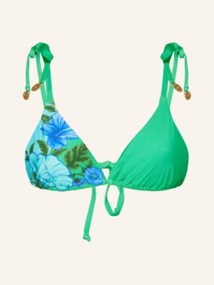 Obrázek produktu Seafolly Bralette Horní Díl Bikin Garden Party zelená / modrá / tyrkysová