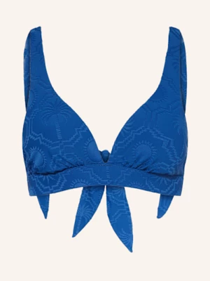 Obrázek produktu Seafolly Bralette Horní Díl Bikin Oasis modrá