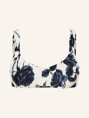 Obrázek produktu Seafolly Bralette Horní Díl Bikin Rococo režná / modrá / černá
