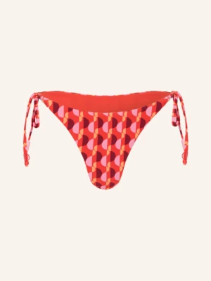 Obrázek produktu Seafolly Brazilské Bikiny Sorrento červená / růžová / tmavě červená