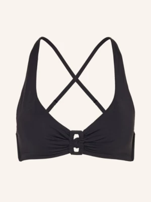 Obrázek produktu Seafolly Bustier Bikini Top Seafolly Collective černá