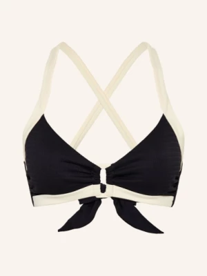 Obrázek produktu Seafolly Bustier Bikiny Bandwave černá / režná