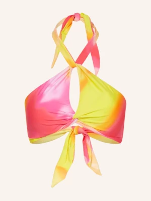 Obrázek produktu Seafolly Bustier Horní Díl Bikin Colour Crush žlutá / růžová / růžová