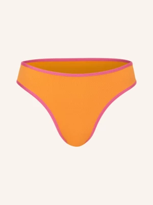 Obrázek produktu Seafolly High-Waist Bikinové Kalhotky Beach Bound oranžová / růžová