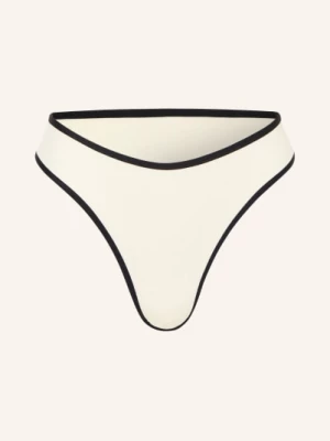Obrázek produktu Seafolly High-Waist Bikinové Kalhotky Beach Bound režná / černá