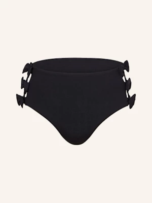 Obrázek produktu Seafolly High Waist Bikinové Kalhotky Beau Bow černá