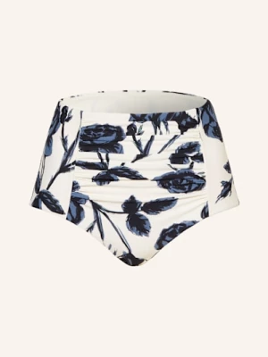 Obrázek produktu Seafolly High Waist Bikinové Kalhotky Rococo režná / modrá / černá