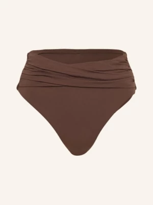 Obrázek produktu Seafolly High Waist Bikinové Kalhotky Seafolly Collective tmavě hnědá