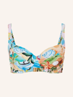 Obrázek produktu Seafolly Horní Díl Bikin S Kosticemi South Pacific tyrkysová / světle zelená / žlutá