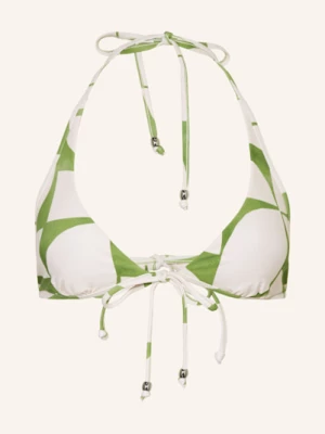 Obrázek produktu Seafolly Horní Díl Bikin Se Zavazováním Okolo Krku Sunray světle zelená / krémová