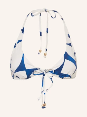 Obrázek produktu Seafolly Horní Díl Bikin Se Zavazováním Okolo Krku Sunray tmavě modrá / režná
