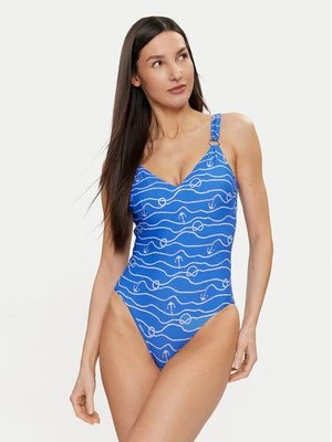 Obrázek produktu Seafolly Jednodílné plavky 11151DD134 Modrá