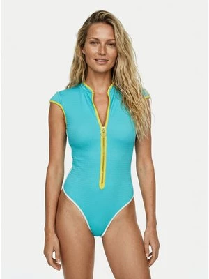 Obrázek produktu Seafolly Jednodílné plavky Beach Bound 60290-072 Tyrkysová