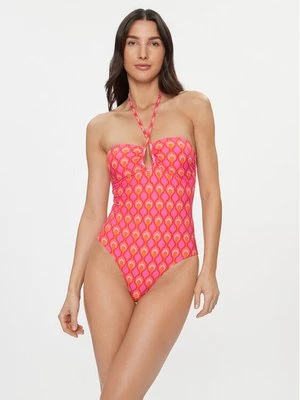 Obrázek produktu Seafolly Jednodílné plavky Birds Of Paradise 11129-103 Růžová