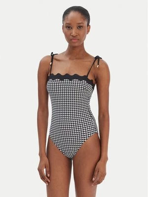 Obrázek produktu Seafolly Jednodílné plavky Gia Check Ric Rac 11097-282 Černá