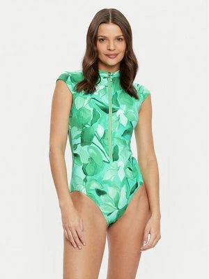 Obrázek produktu Seafolly Jednodílné plavky Secret Garden 60276-220 Zelená