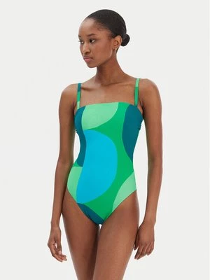 Obrázek produktu Seafolly Jednodílné plavky Sorrento 11117DD277 Zelená