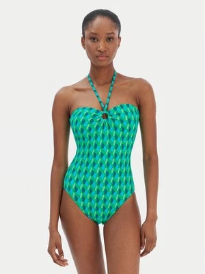 Obrázek produktu Seafolly Jednodílné plavky Sorrento 11124-277 Zelená