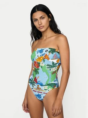 Obrázek produktu Seafolly Jednodílné plavky Viva Vacation 11134DD302 Barevná
