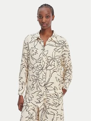 Obrázek produktu Seafolly Košile Hothouse Flowers 55648-TO Écru Relaxed Fit