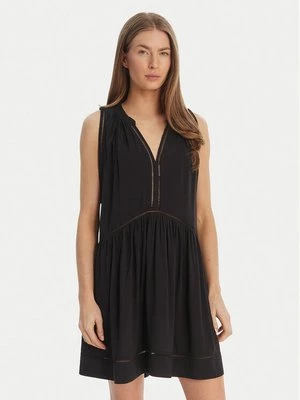Obrázek produktu Seafolly Letní šaty Ladder Detail 52931-DR Černá Relaxed Fit