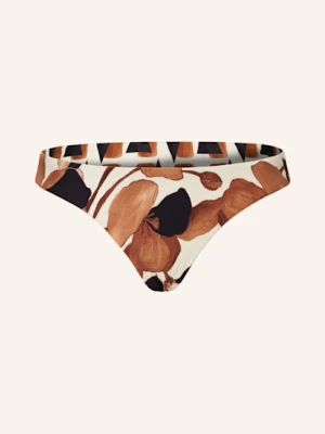 Obrázek produktu Seafolly Oboustranné Basic Bikinové Kalhotky Secret Garden černá / krémová / hnědá