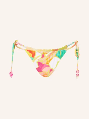 Obrázek produktu Seafolly Oboustranné Trojúhelníkové Bikinové Kalhotky Wonderland žlutá / růžová / fuchsiová