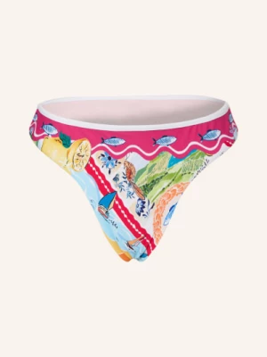 Obrázek produktu Seafolly Panty Bikinové Kalhotky Wish You Were Here tmavě modrá / červená / zelená