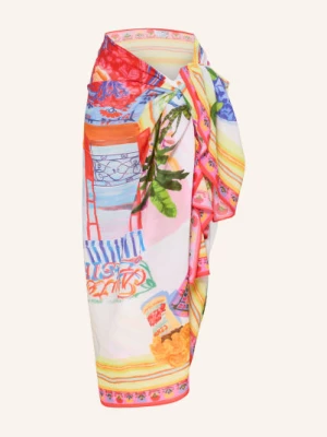Obrázek produktu Seafolly Pareo La Boca růžová / zelená / modrá