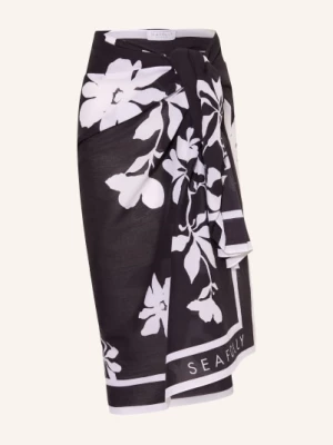 Obrázek produktu Seafolly Pareo Mayflower černá / bílá