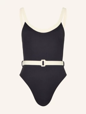 Obrázek produktu Seafolly Plavky Bandwave černá / režná