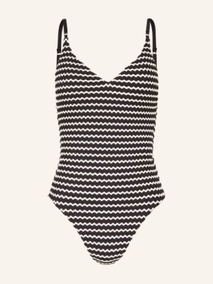 Obrázek produktu Seafolly Plavky Mesh Effect černá / bílá