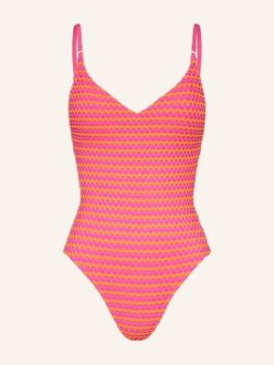 Obrázek produktu Seafolly Plavky Mesh Effect růžová / oranžová