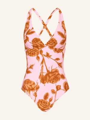 Obrázek produktu Seafolly Plavky Rococo růžová / hnědá