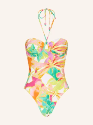 Obrázek produktu Seafolly Plavky S Kosticemi Wonderland žlutá / růžová / světle zelená