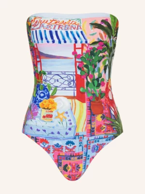 Obrázek produktu Seafolly Plavky S Páskem La Boca tmavě modrá / červená / zelená