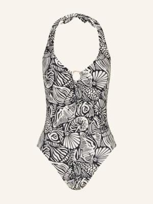 Obrázek produktu Seafolly Plavky S Vázáním Za Krkem Shells černá / krémová