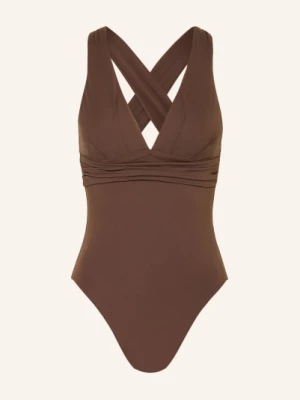 Obrázek produktu Seafolly Plavky Seafolly Collective tmavě hnědá