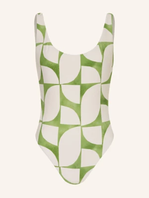 Obrázek produktu Seafolly Plavky Sunray světle zelená / krémová
