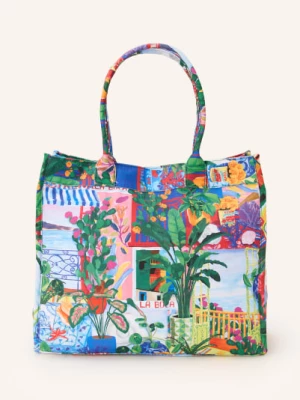 Obrázek produktu Seafolly Plážová Taška La Boca modrá / červená / zelená