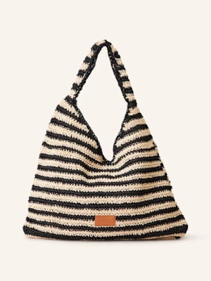 Obrázek produktu Seafolly Plážová Taška Raffia Stripe krémová / černá