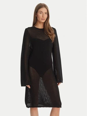 Obrázek produktu Seafolly Plážové šaty Beach Edit 55686-KN Černá Regular Fit