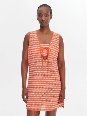 Obrázek produktu Seafolly Plážové šaty Calypso 55506-CU Oranžová Regular Fit