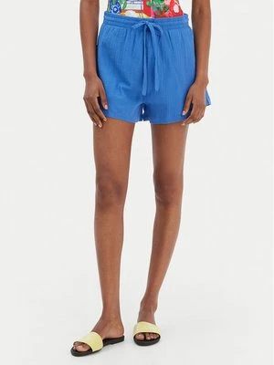 Obrázek produktu Seafolly Šortky z materiálu Crinkle 55429-SH Modrá Regular Fit