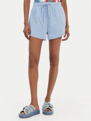 Obrázek produktu Seafolly Šortky z materiálu Crinkle 55429-SH Světle modrá Regular Fit
